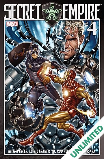 Secret Empire (2017) #4 (of 10)